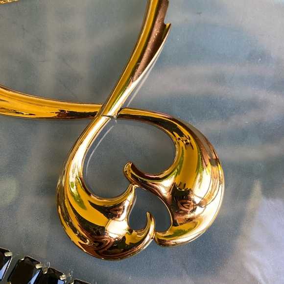 Duo of statement necklaces - Picture 3 of 10